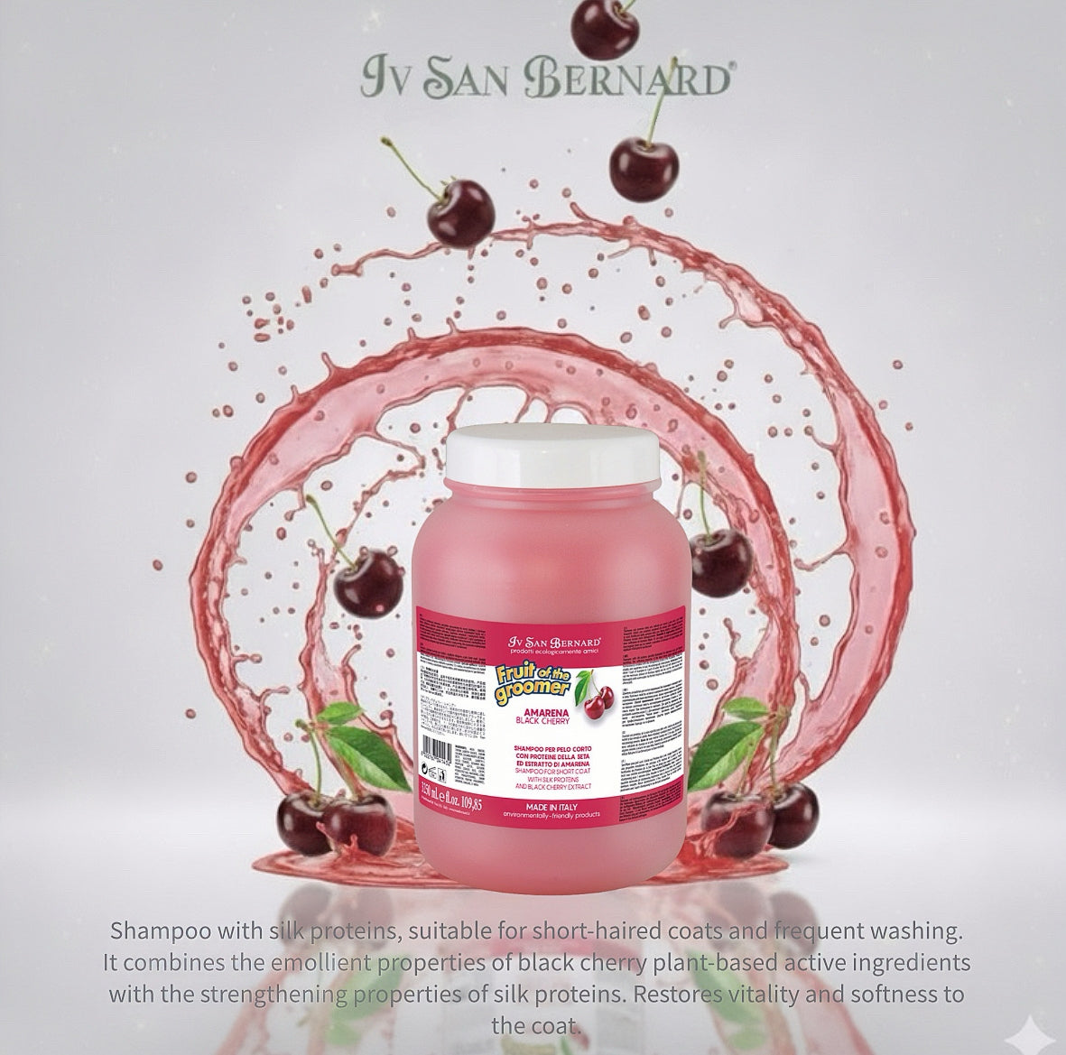 BLACK CHERRY SHAMPOO