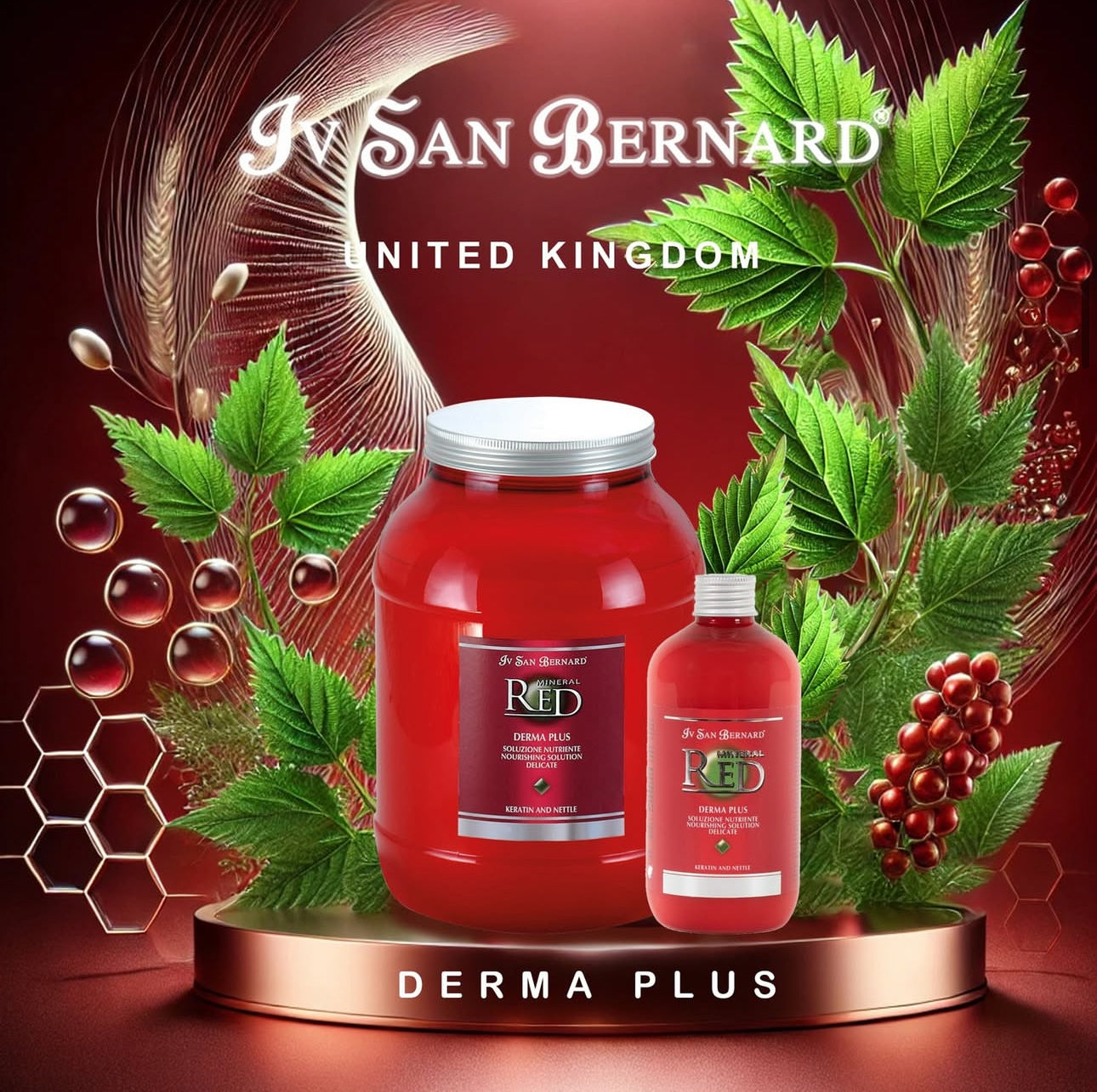 MINERAL RED DERMA PLUS CONDITIONER MASK