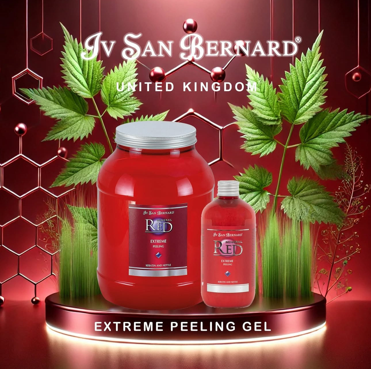 MINERAL RED EXTREME PEELING DETOX GEL