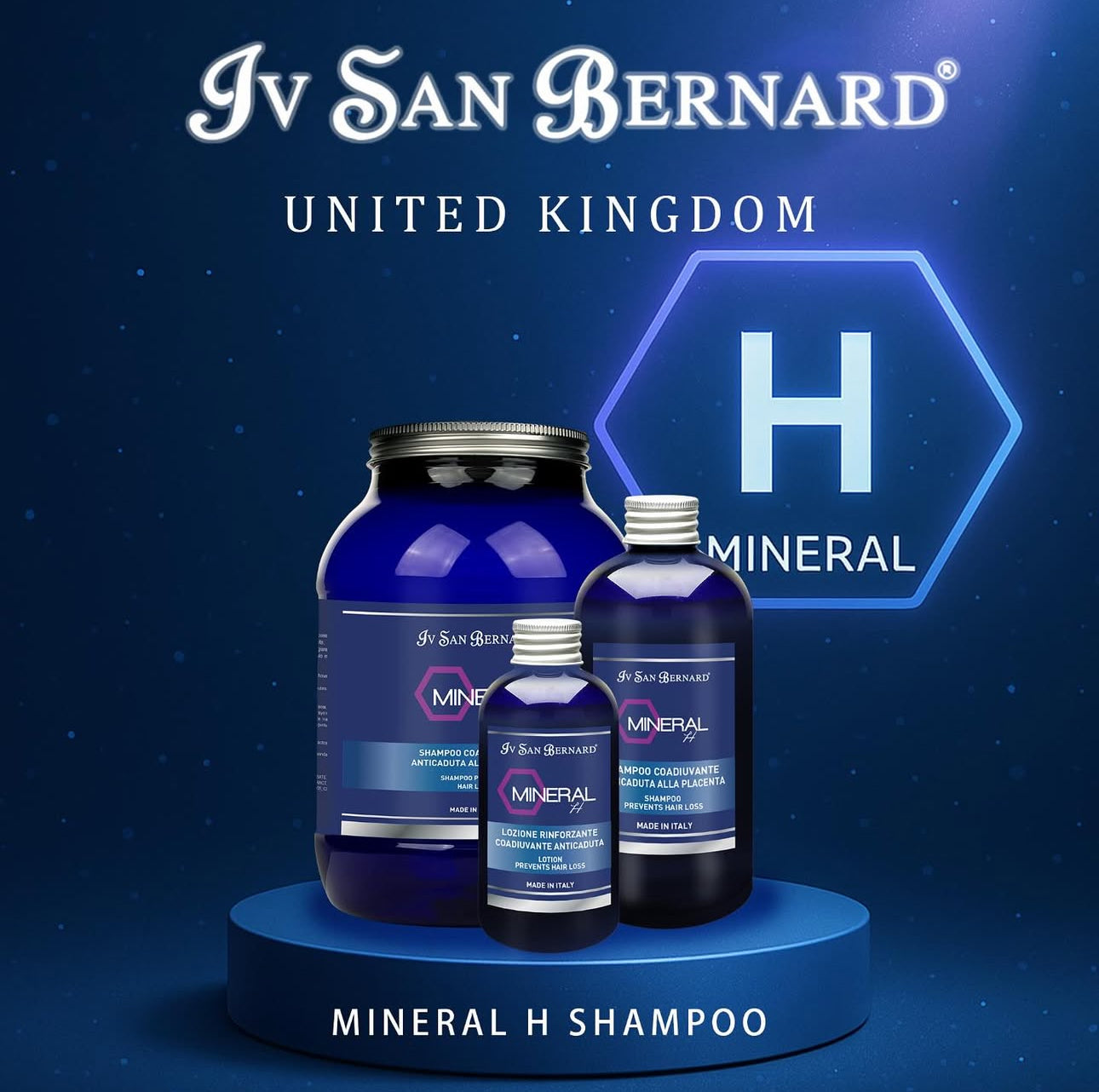 MINERAL H SHAMPOO