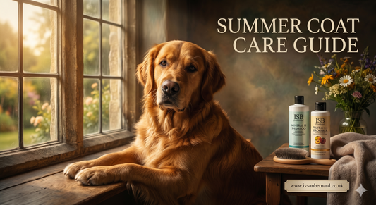 The Summer Coat Guide: De-Shedding, Heat Protection and the ISB Products Your Pet Needs Right Now