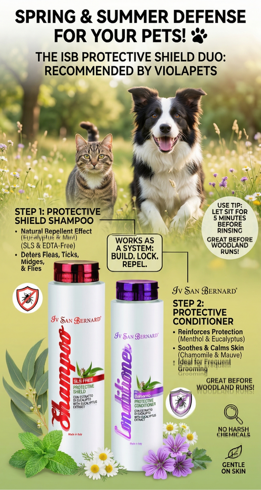 🌿 Spring is Here — and So Are the Bugs. Here's How We're Protecting Our Pets.