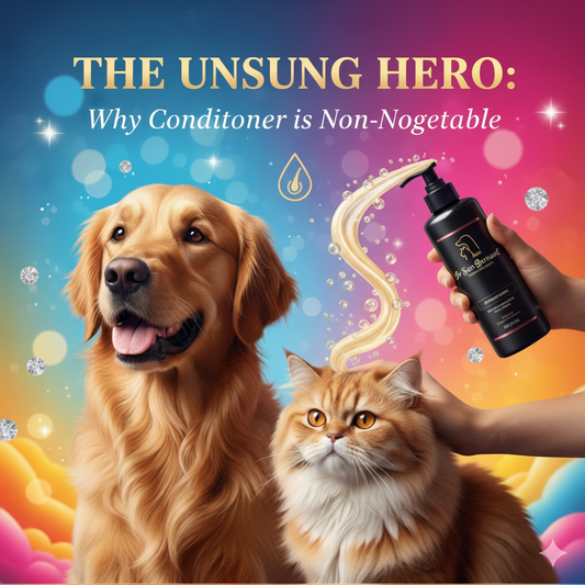 The Unsung Hero: Why Conditioner is Non-Negotiable