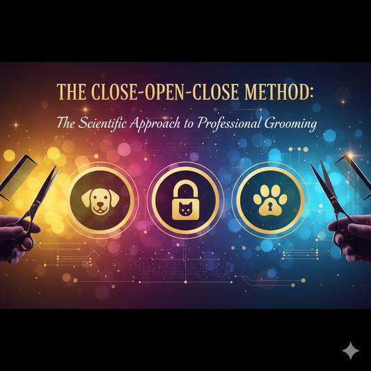The Close-Open-Close Method: The Scientific Approach to Professional Grooming