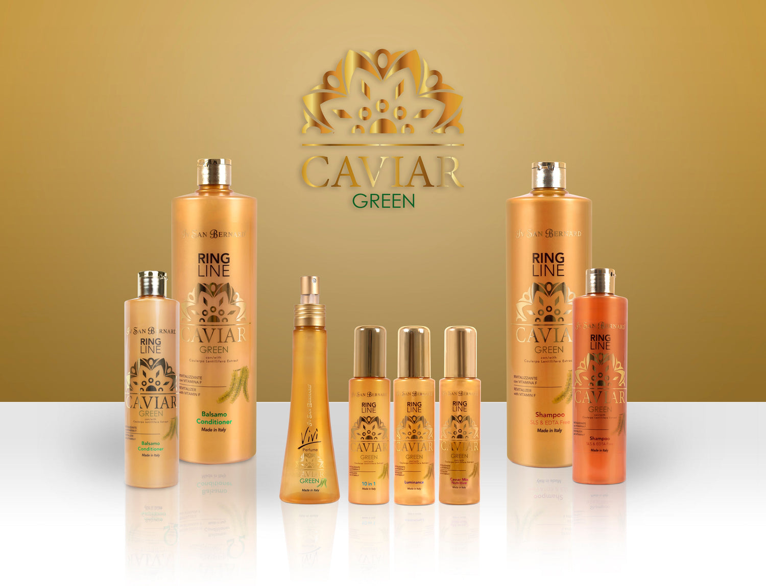 GREEN CAVIAR LINE