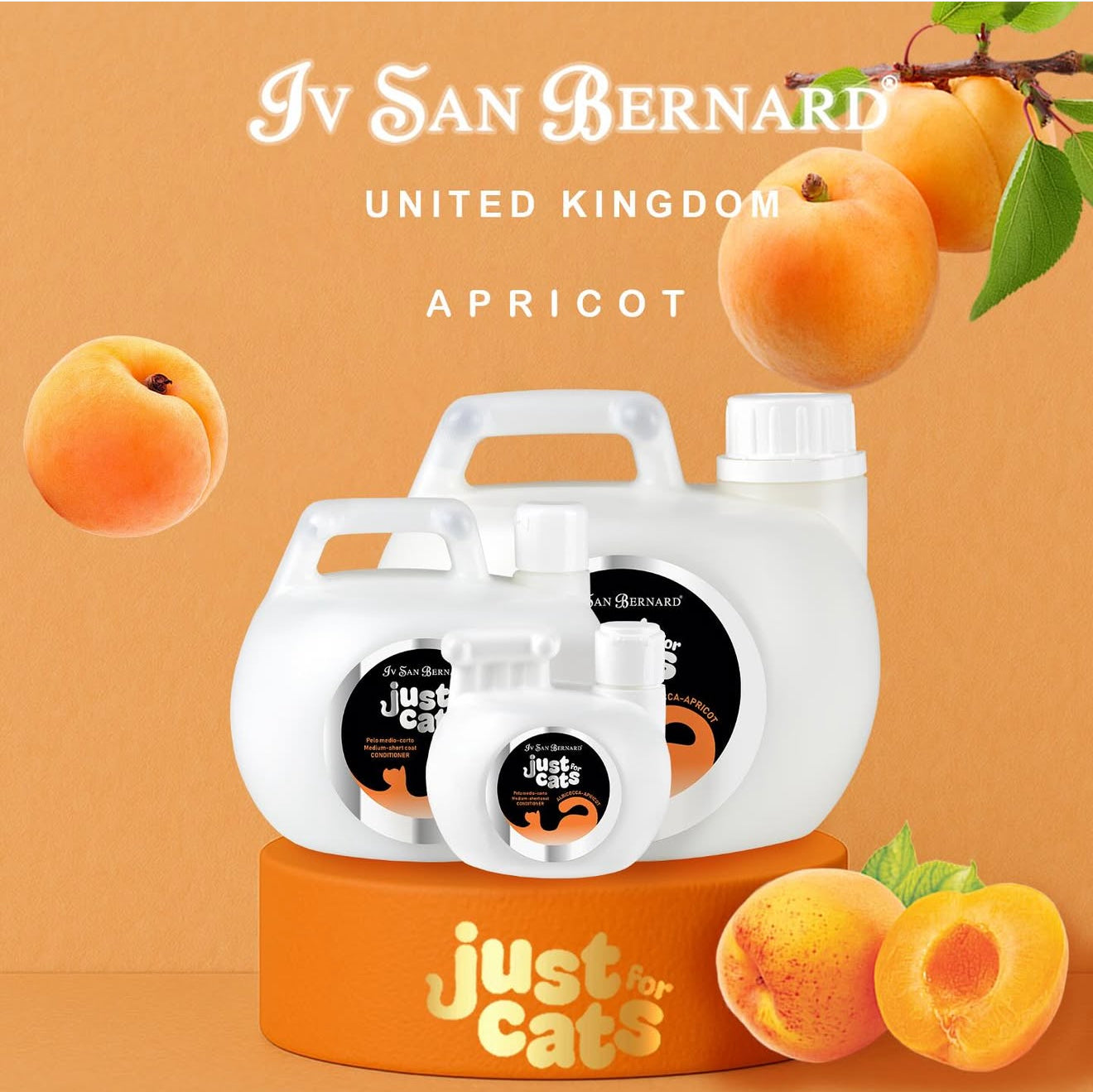 JUST 4 CATS APRICOT CONDITIONER