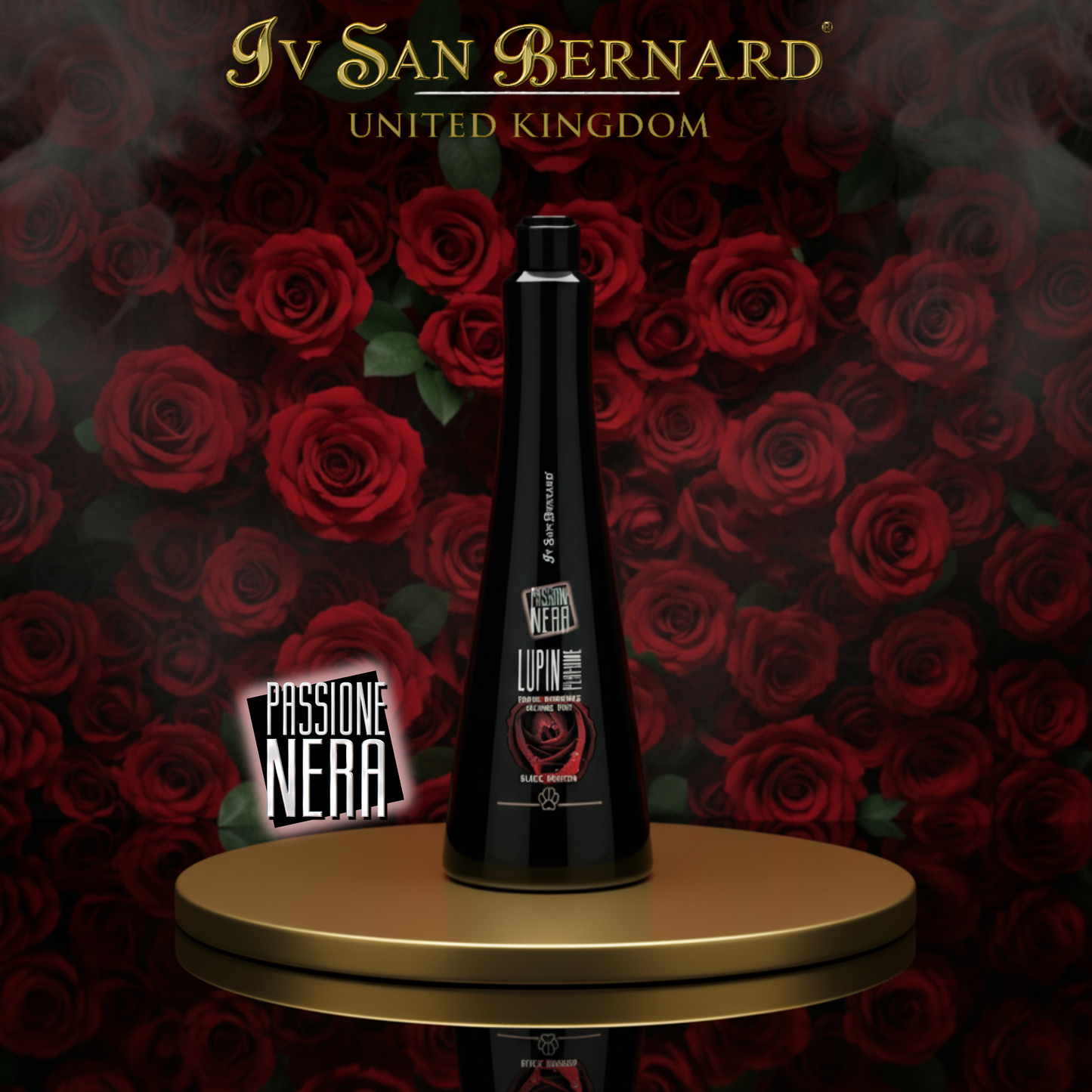 BLACK PASSION LUPIN NON ALCOHOL PERFUME