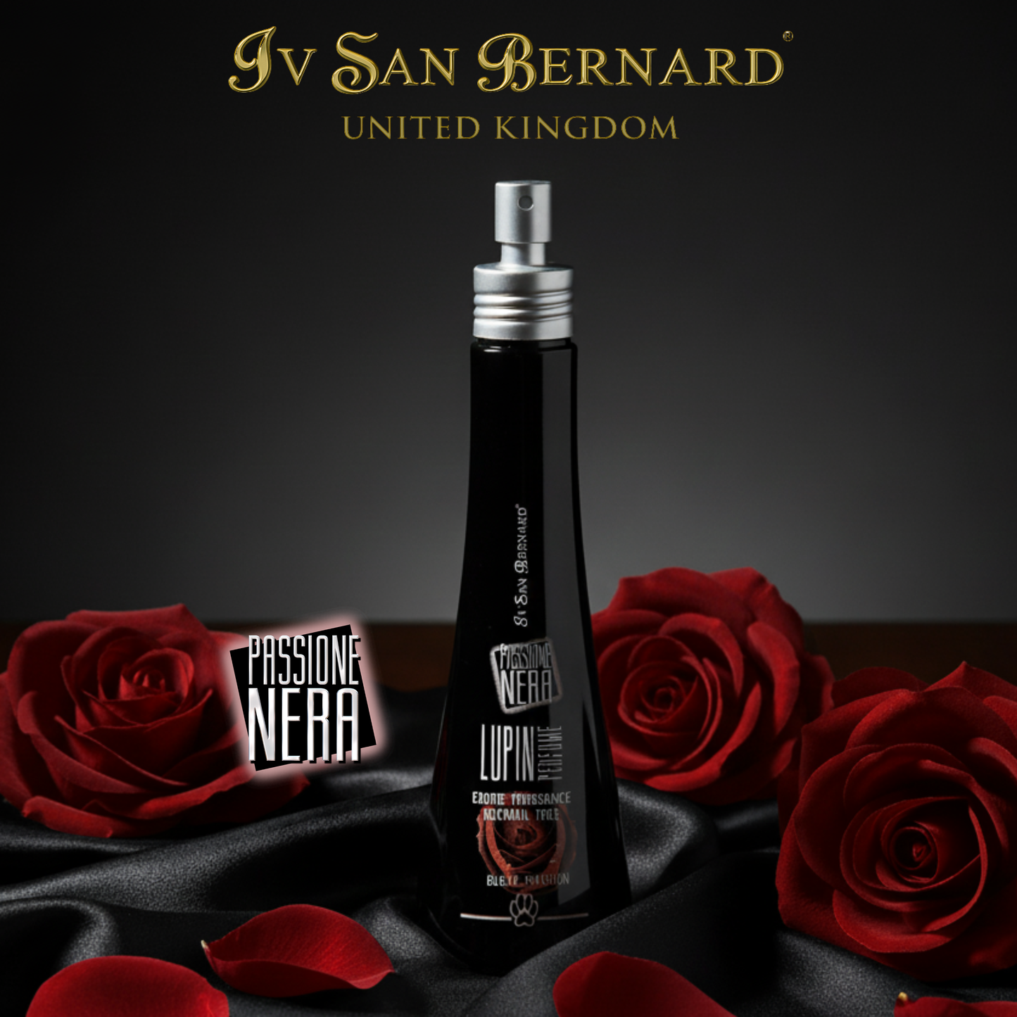BLACK PASSION LUPIN NON ALCOHOL PERFUME