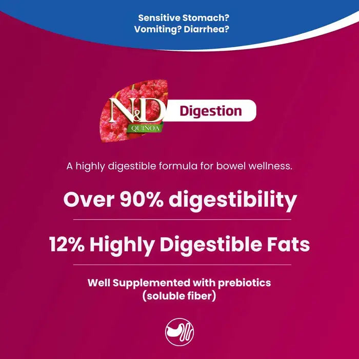 Farmina Dog N&D Quinoa Digestion Adult[法米娜N&D藜麦系列消化保健羊肉配方-成犬粮] image 4