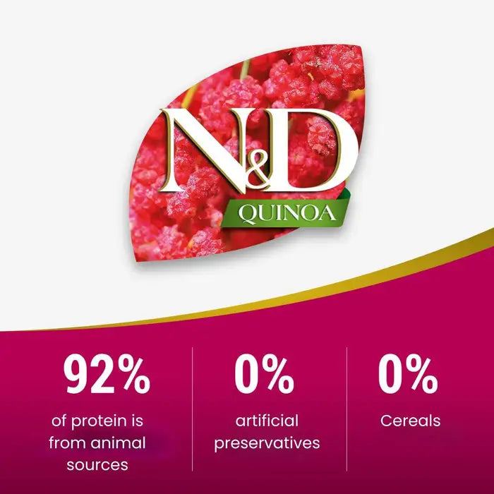 Farmina Dog N&D Quinoa Digestion Adult[法米娜N&D藜麦系列消化保健羊肉配方-成犬粮] image 3