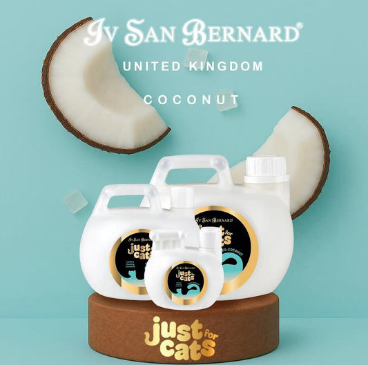 JUST 4 CATS COCONUT SHAMPOO