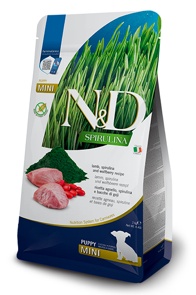 Farmina Dog N&D Spirulina Lamb Puppy[法米娜N&D螺旋藻系列羊肉配方-幼犬粮] image 0