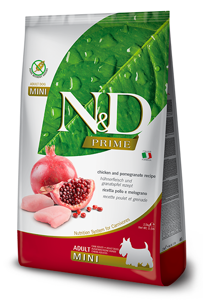 Farmina Dog N&D Prime Chicken & Pomegranate Adult[法米娜N&D精华无谷系列红石榴鸡肉配方-成犬粮] image 1