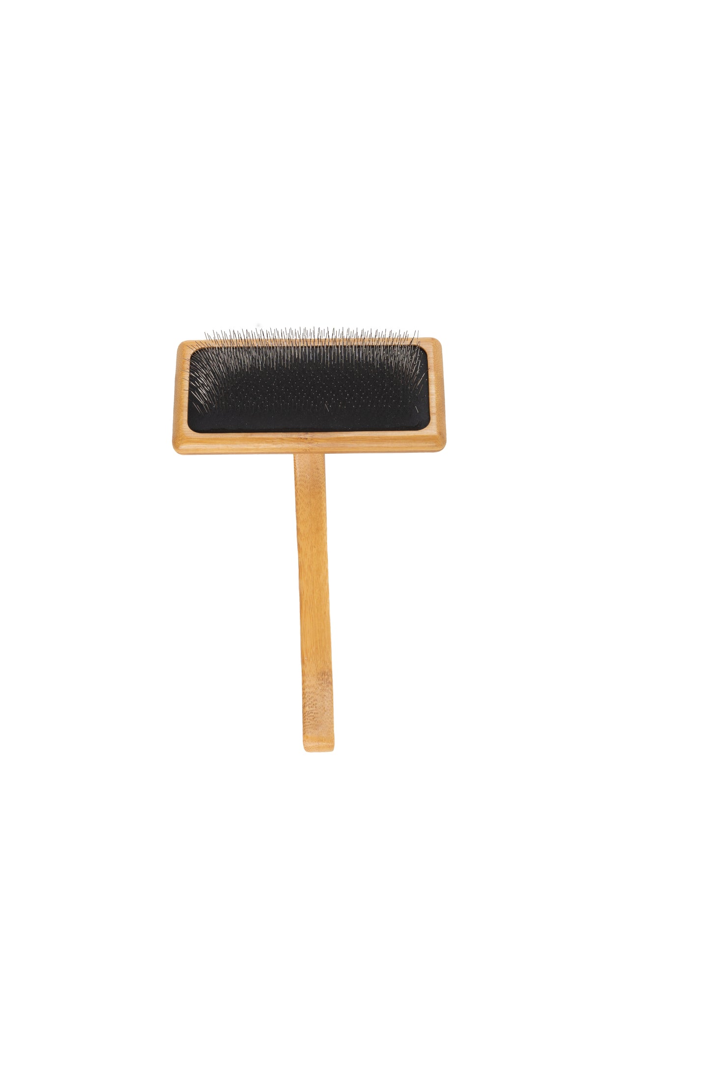 Iv San Bernard-BAMBOO SLICKER BRUSH MEDIUM