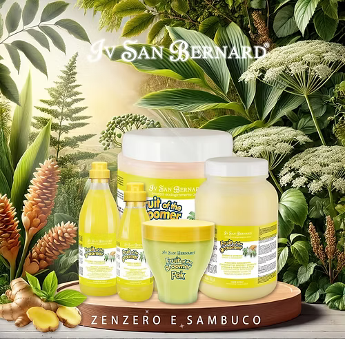 GINGER & ELDERBERY SHAMPOO