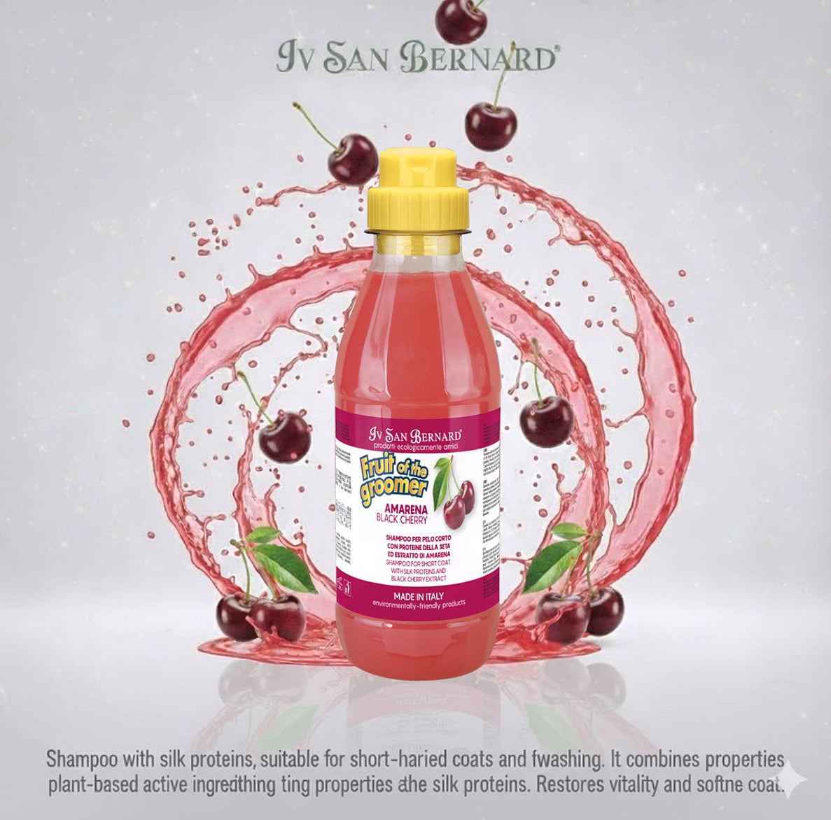BLACK CHERRY SHAMPOO