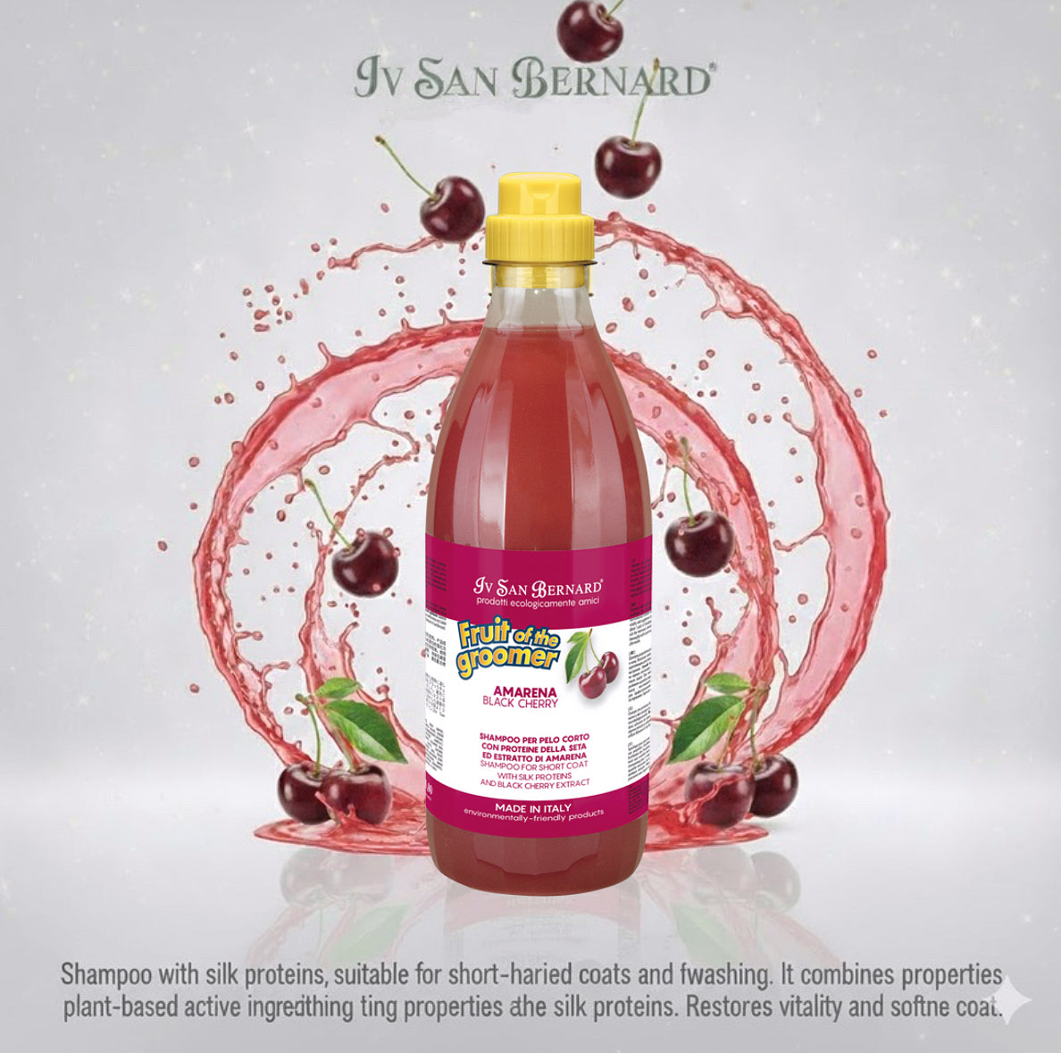 BLACK CHERRY SHAMPOO