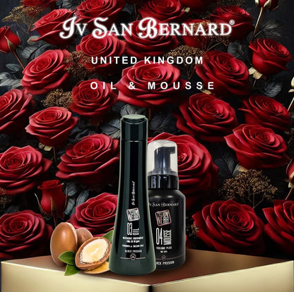 BLACK PASSION MOUSSE 04 VOLUME PLUS – Aerosol-Free 250 ML