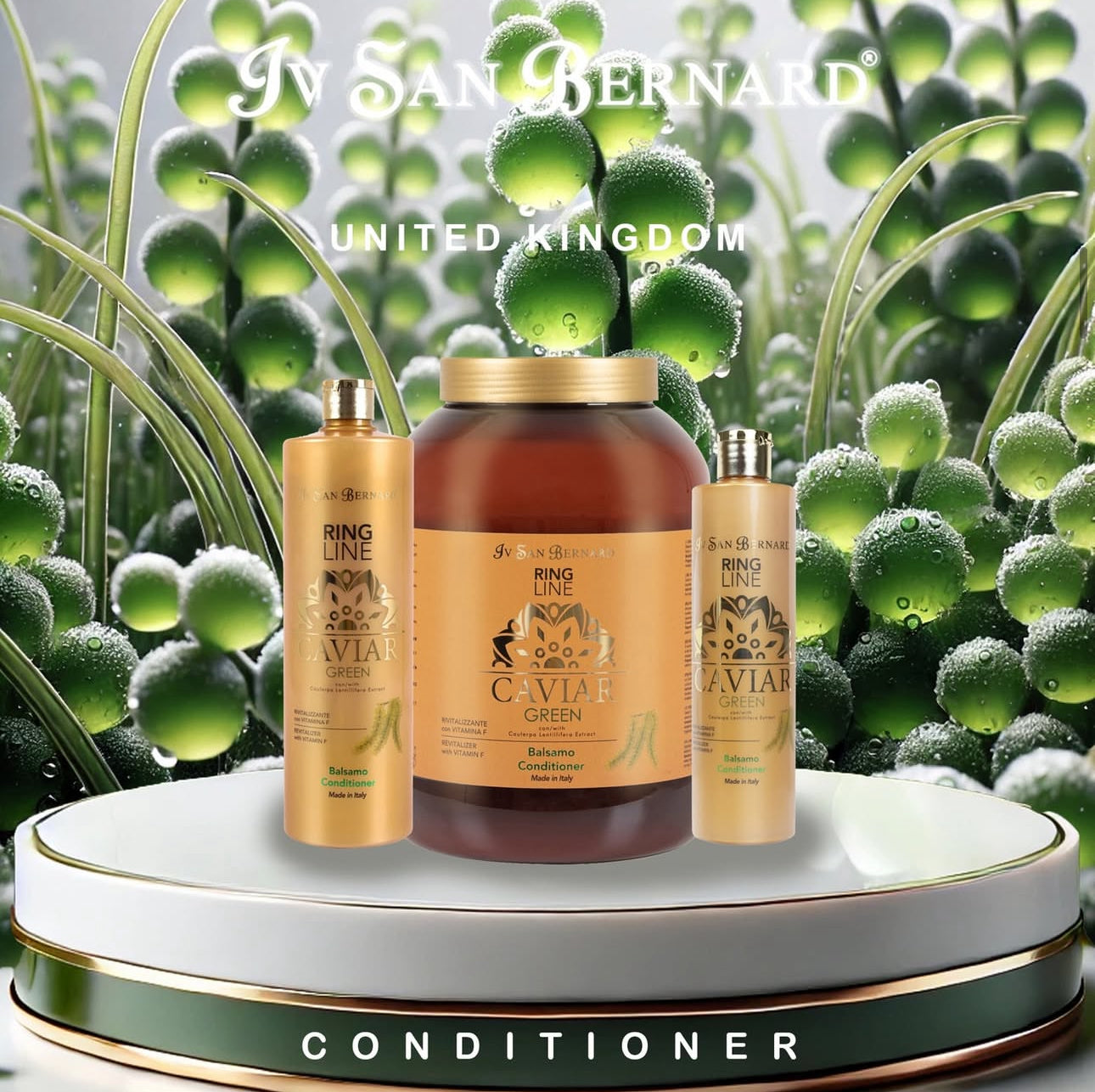 GREEN CAVIAR CONDITIONER MASK