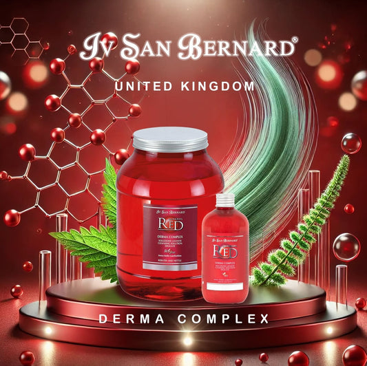 MINERAL RED DERMA COMPLEX SHAMPOO