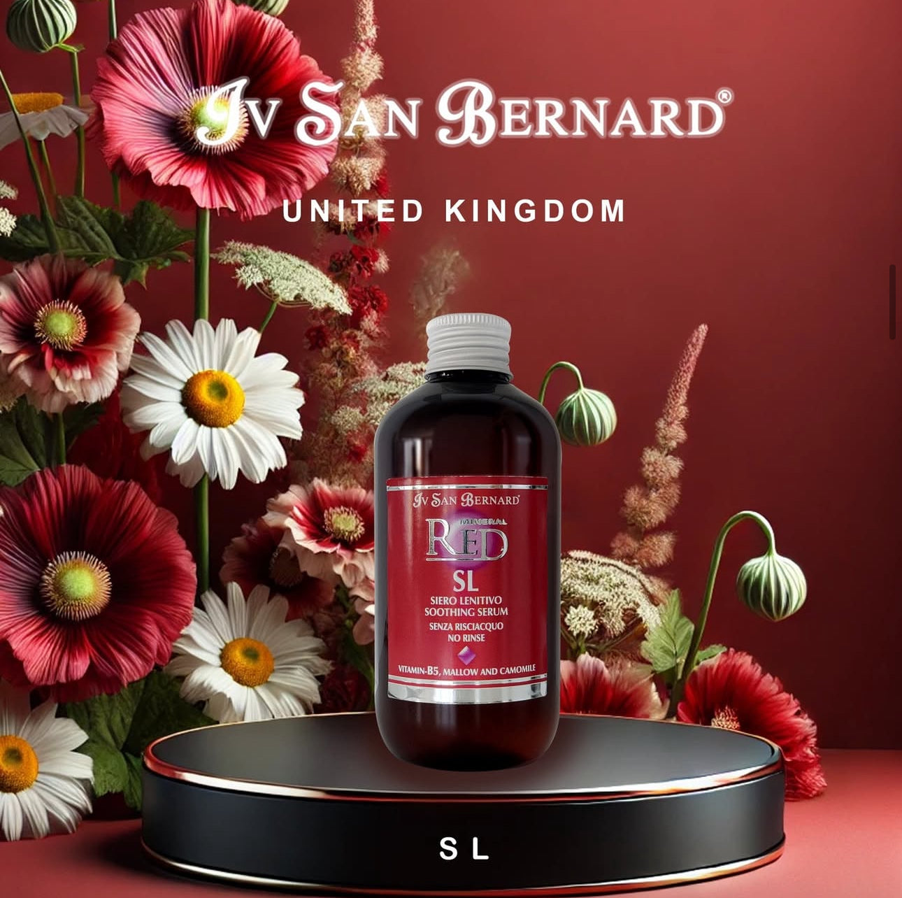 MINERAL RED SERUM SL 150ml