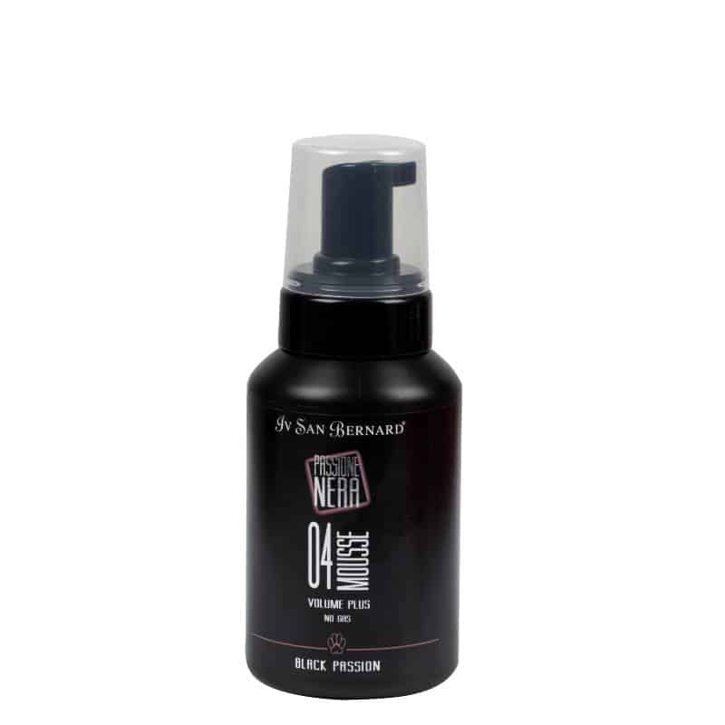 BLACK PASSION MOUSSE 04 VOLUME PLUS – Aerosol-Free 250 ML