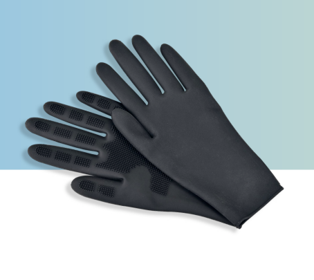 Iv San Bernard-SILICONE GLOVES FOR STRIPPING