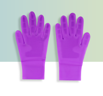 Iv San Bernard-SILICONE GLOVES FOR STRIPPING
