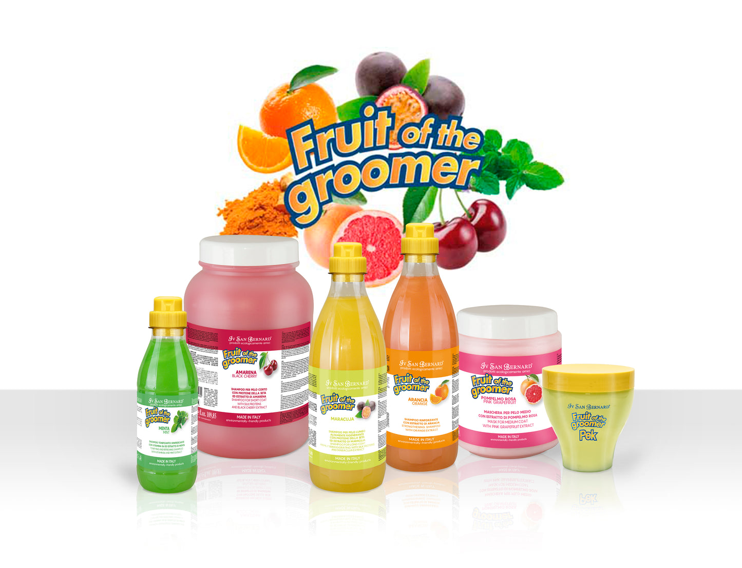 Fruit of the Groomers Shampoo&Conditioner Trail Pack