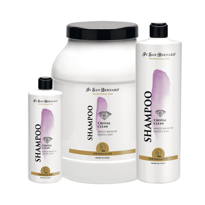 CRISTAL CLEAN SHAMPOO