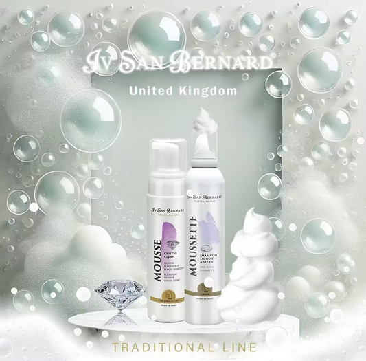 CRISTAL CLEAN MOUSSE - 200ML