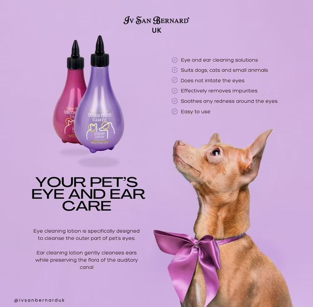 CLEAN LOTION EAR/EYE - 250ML