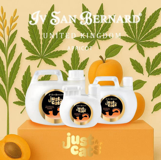 JUST 4 CATS APRICOT SHAMPOO