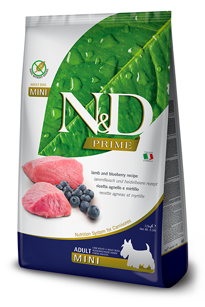Farmina Dog N&D Prime Lamb&Blueberry Adult[法米娜N&D精华无谷系列羊肉蓝莓配方-成犬粮] image 0
